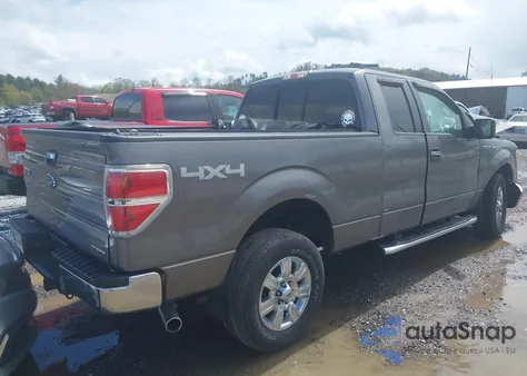 2012 Ford F-150 Xlt from USA, damaged, VIN 1FTFX1EFXCFB13528